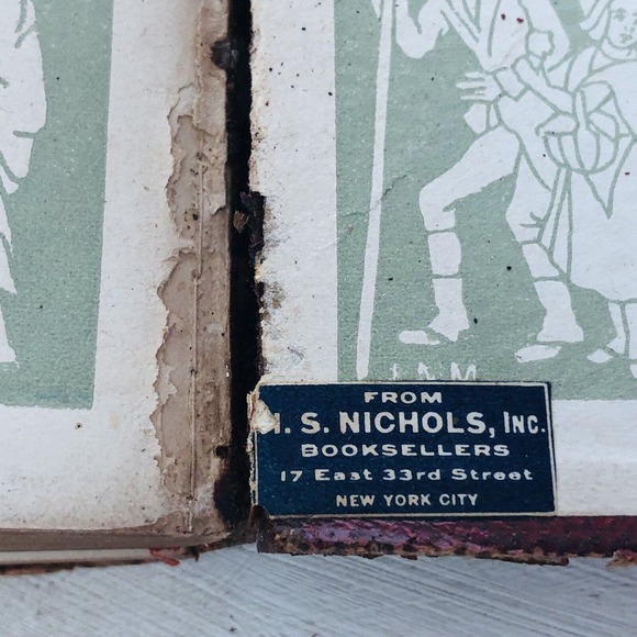 Antique Christmas Books Dickens Illustr. Chapman & Hall Goblin Ghost Fairy Tales - Picture 8 of 16